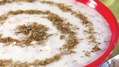 Buğdaylı soğuk çorba