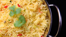 Baharatlı Basmati Pilavı