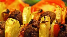 Patatesli Köfte Çöp Şiş Tarifi