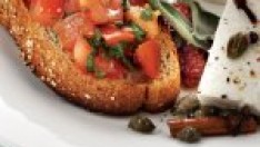 Beyaz peynirli bruschetta tarifi