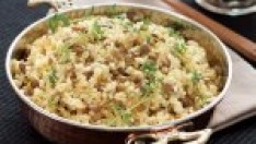 Mercimekli bulgur pilavı tarifi