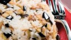 Patlıcanlı pilav tarifi