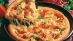 Alfredo soslu tavuklu pizza tarifi