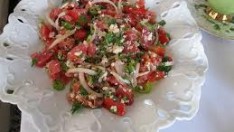 Çökelek Salatası tarifi
