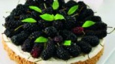 Karadutlu cheesecake tarifi