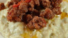 Alinazik kebabı tarifi