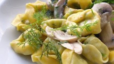 Mantar Soslu Tortellini Tarifi