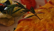 Fırında Kabaklı Omlet Tarifi