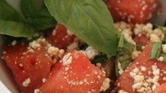 Karpuz salatası tarifi