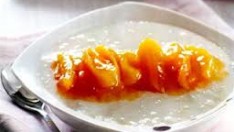 Kayısı Soslu Sütlaç Tarifi