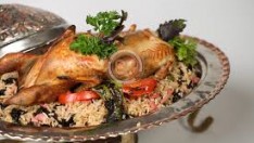 Keklik Etli Harem Pilavı Tarifi