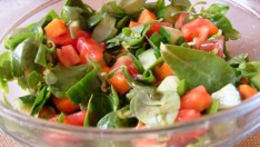 Semizotlu Portakal Salatası Tarifi