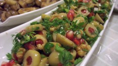 Yeşil Zeytin Piyazı Tarifi