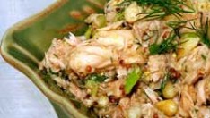 Baharatlı Tuna Salatası Tarifi