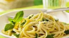 Naneli Spagetti Tarifi