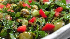 Zahter Salatası Tarifi