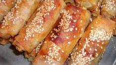 Kıymalı pırasalı börek tarifi