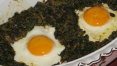 Yumurtalı Ispanak Kavurması Tarifi