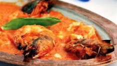 Karides Saganaki Tarifi