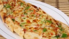 Sebzeli Pide Tarifi