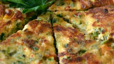 Pırasalı Omlet Tarifi