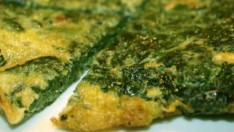 Ispanaklı Omlet Tarifi