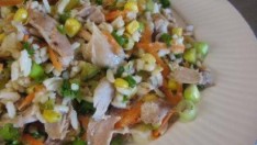 Tavuklu Pirinç Salatası Tarifi