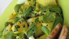 Semizotlu Patates Salatası Tarifi
