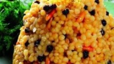 Kuskus Pilavı Tarifi