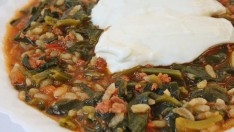Kıymalı Ispanak Yemeği Tarifi