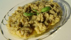 Diyet Patlıcan Salatası Tarifi