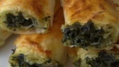 Ispanaklı Sarma Börek Tarifi