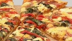 Ispanaklı Pizza Tarifi