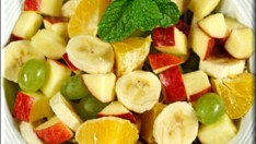 Limonlu Meyve Salatası Tarifi