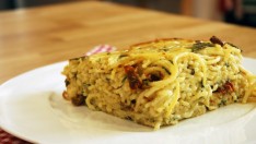 Spagetti Kek Tarifi