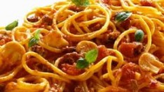 Sebzeli Diyet Spagetti Tarifi