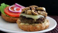 Mantarlı Hamburger Tarifi