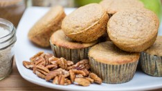 Pekmezli ve Tahinli Muffin Tarifi