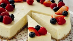 New York Usulü Cheesecake Tarifi