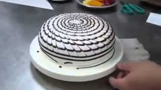 Japon yaş pasta süsleme sanatı