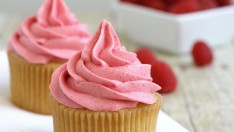Frambuazlı Cupcake Tarifi