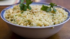 Otlu Bulgur Pilavı Tarifi