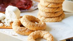 Sütlü Simit Tarifi